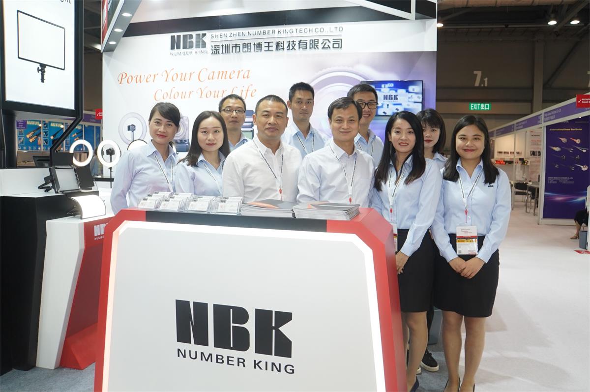 NBK in the Spring 2019 Global Sources Consumer Electronics Exhibition (Hong Kong).