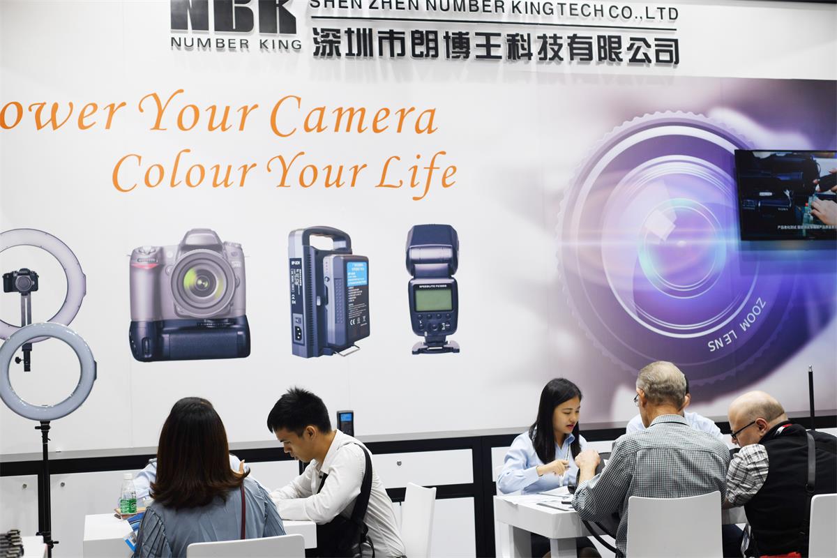 NBK in the Spring 2019 Global Sources Consumer Electronics Exhibition (Hong Kong).