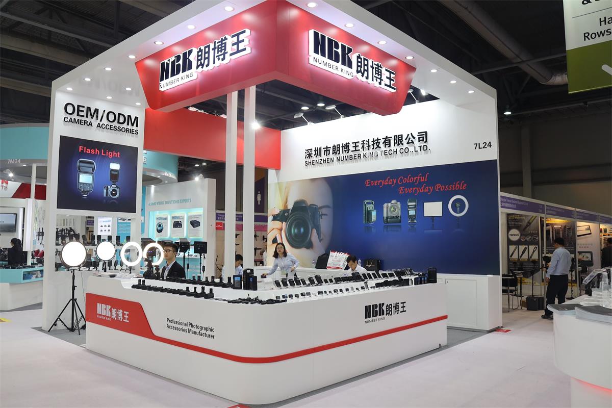 NBK in the Autumn 2019 Global Sources Consumer Electronics Exhibition (Hong Kong).