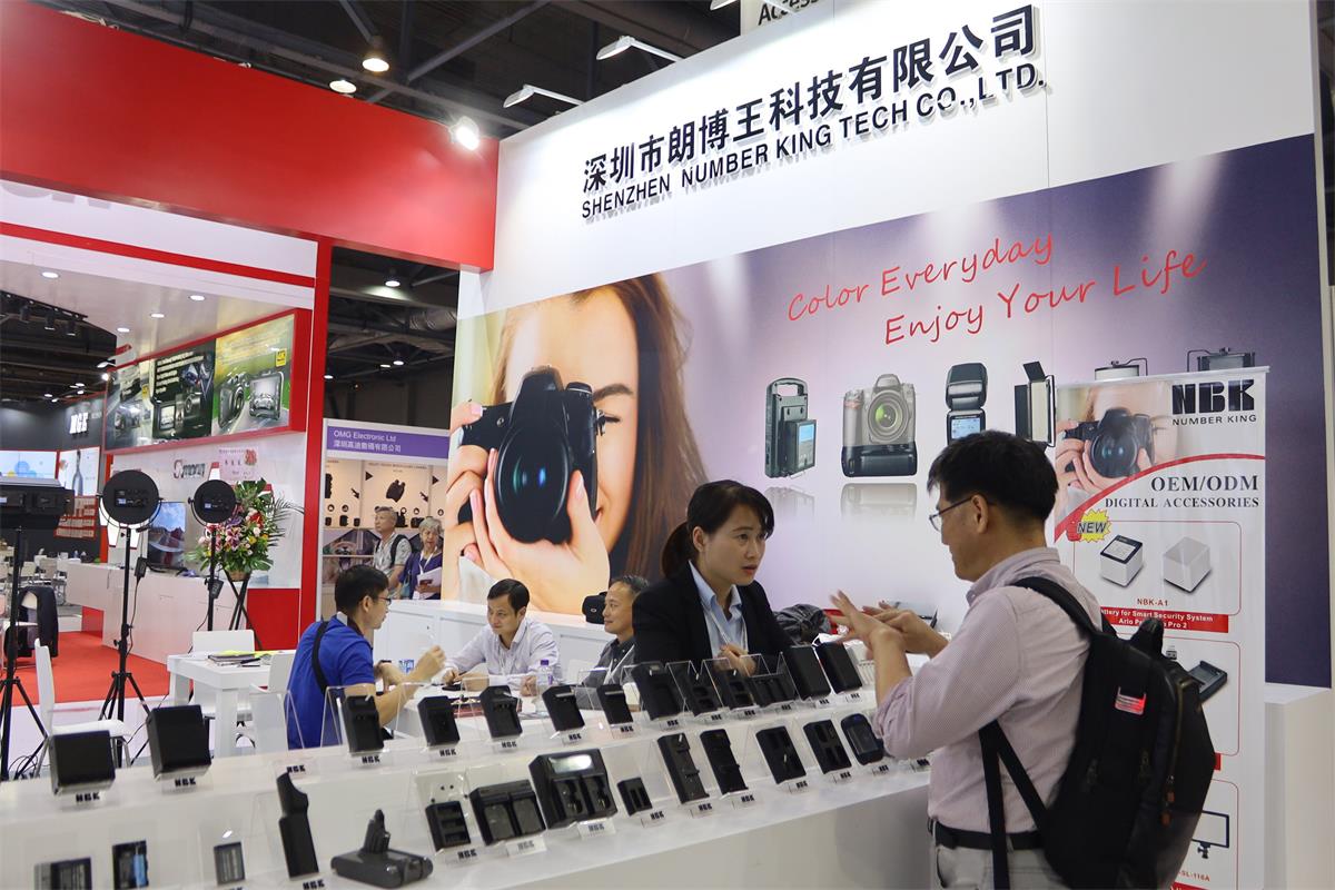 NBK in the Autumn 2019 Global Sources Consumer Electronics Exhibition (Hong Kong).