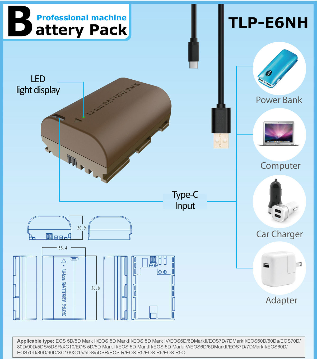 TLP-E6NH