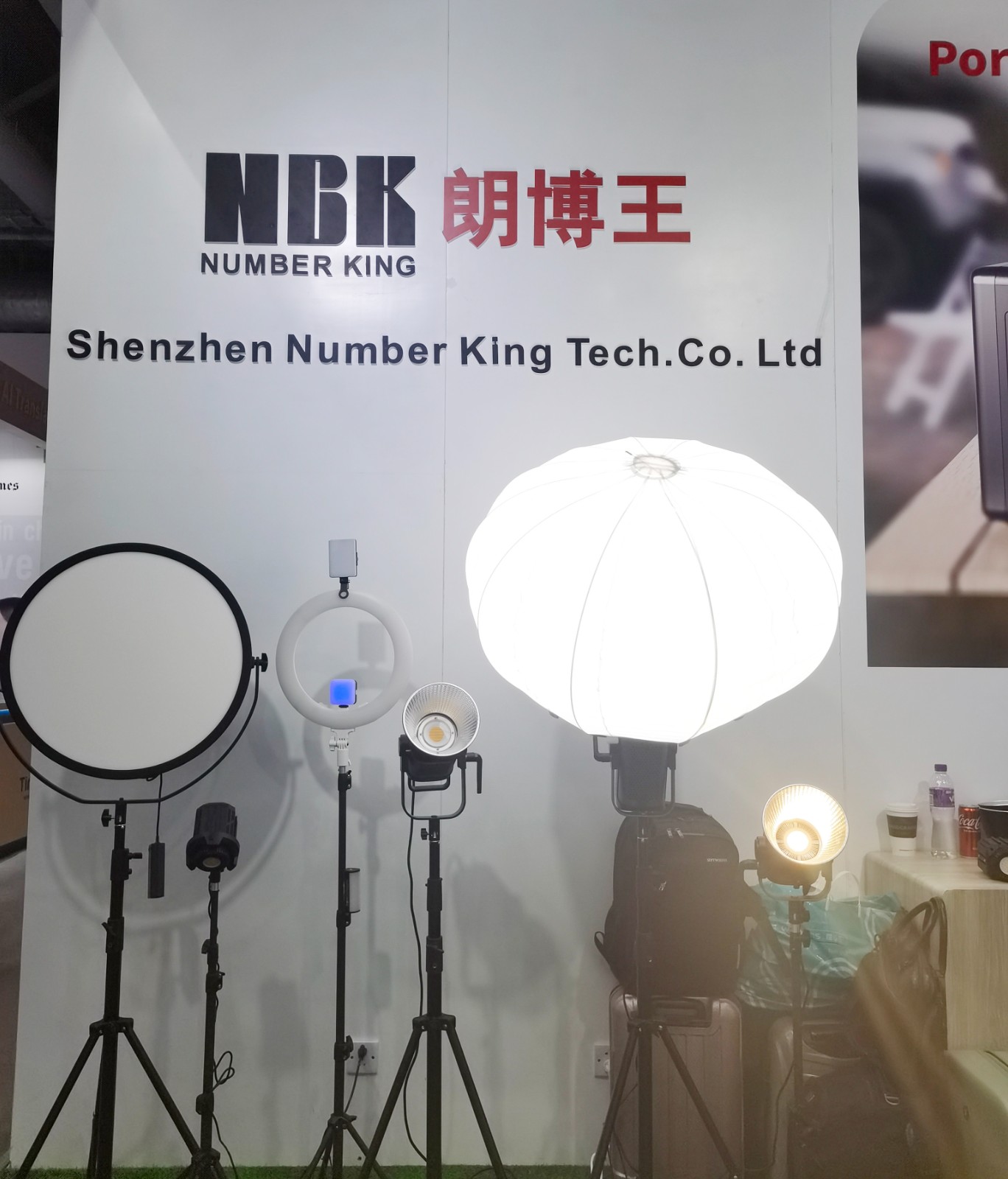 NBK IN THE SPRING GLOBAL SOURCE CES SHOW (HONG KONG) 2023