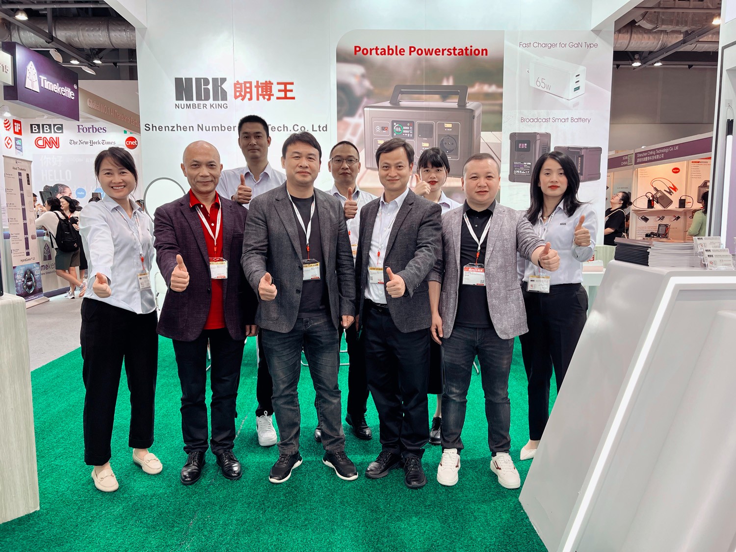 NBK IN THE SPRING GLOBAL SOURCE CES SHOW (HONG KONG) 2023