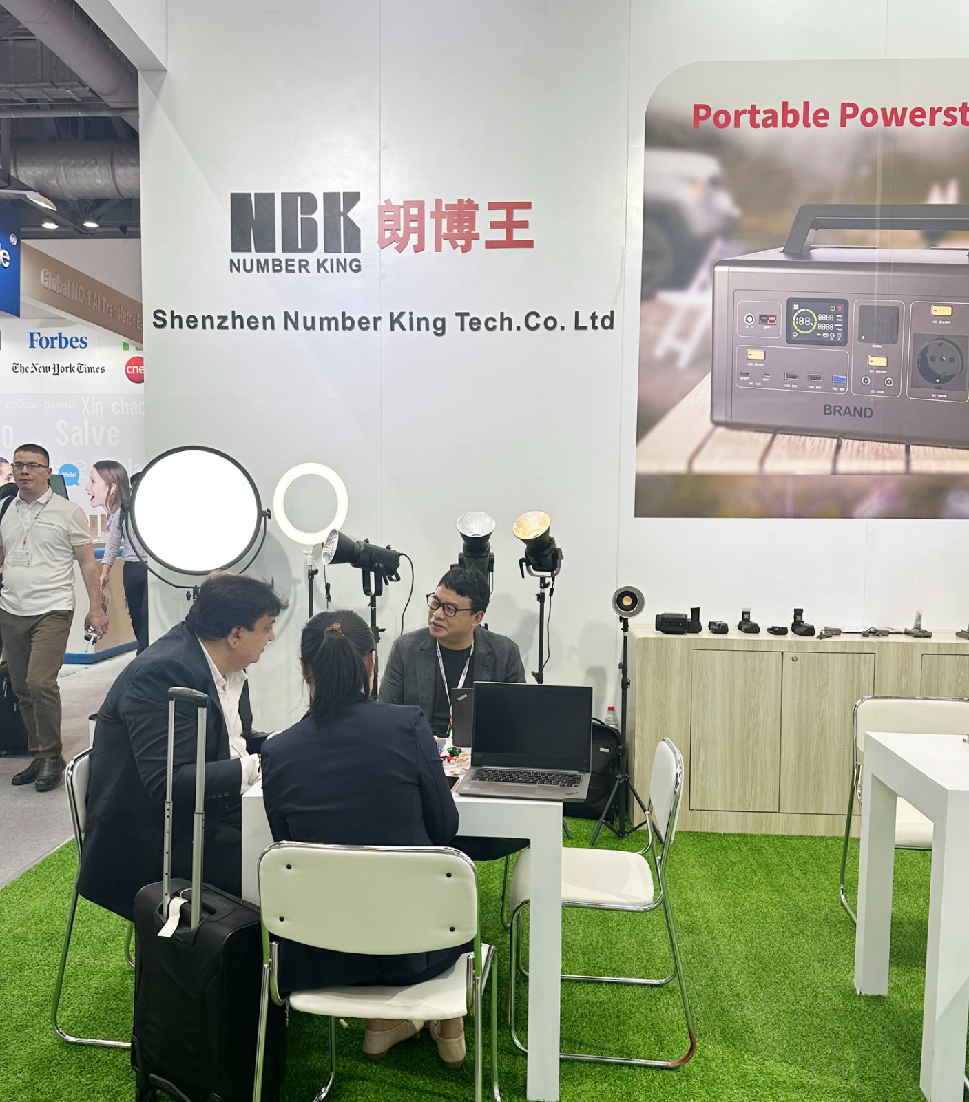 NBK IN THE SPRING GLOBAL SOURCE CES SHOW (HONG KONG) 2023