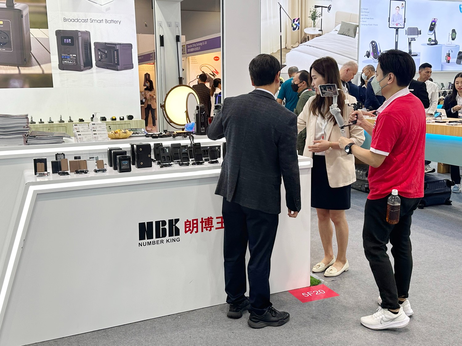 NBK IN THE SPRING GLOBAL SOURCE CES SHOW (HONG KONG) 2023