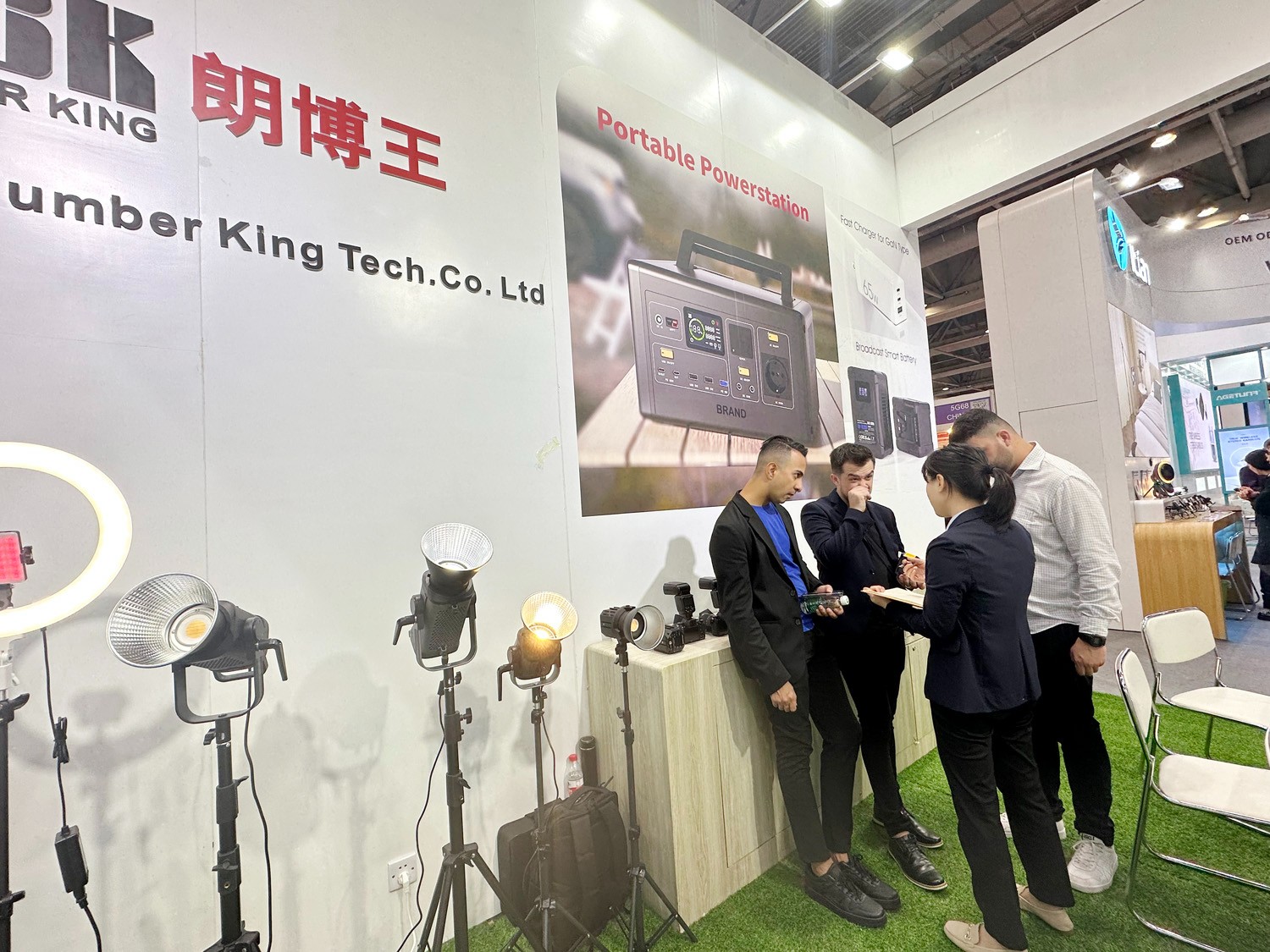 NBK IN THE SPRING GLOBAL SOURCE CES SHOW (HONG KONG) 2023