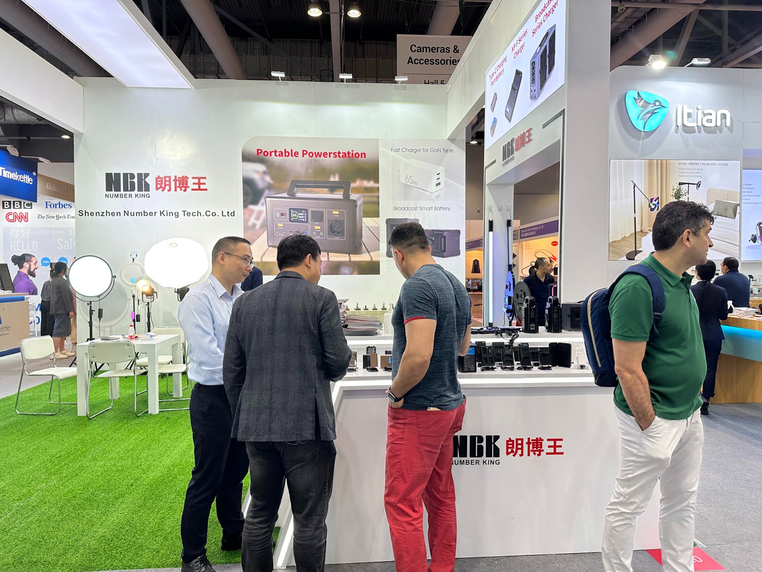 NBK IN THE SPRING GLOBAL SOURCE CES SHOW (HONG KONG) 2023