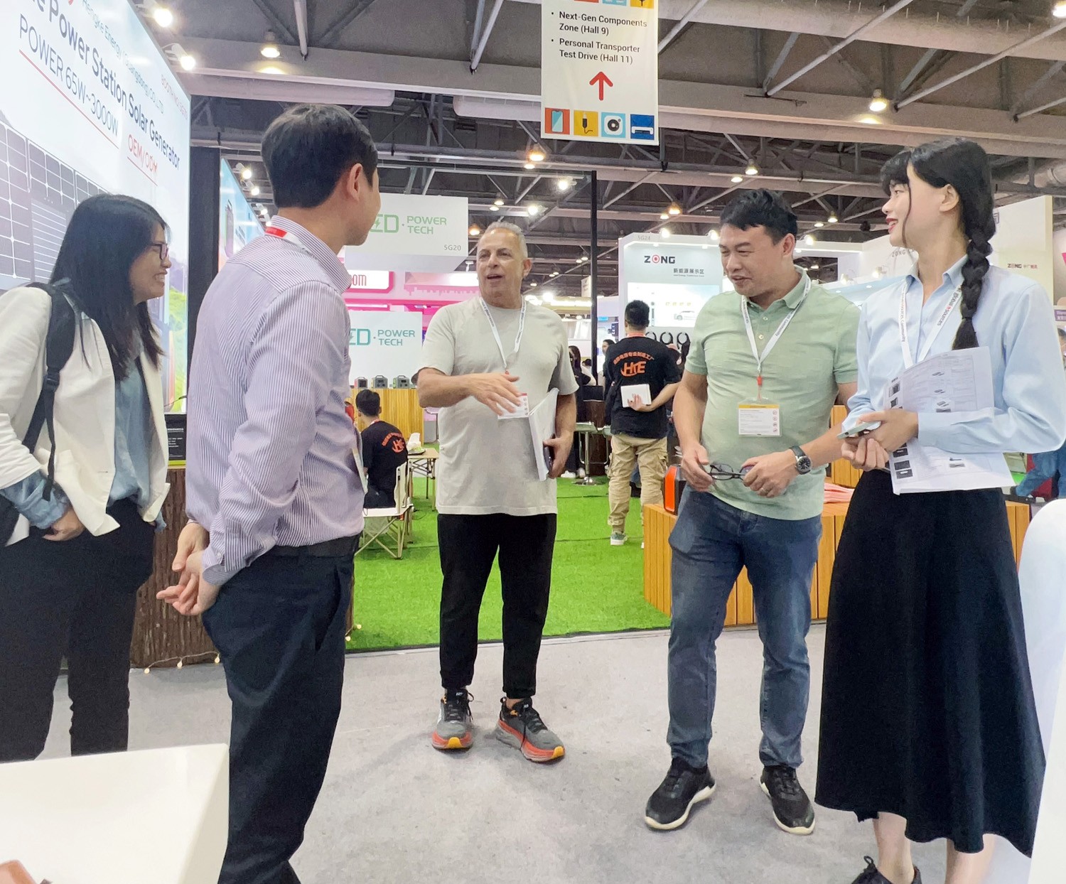 NBK ATTEND IN THE AUTUMN GLOBAL SOURCE CES SHOW (HONG KONG) 2023