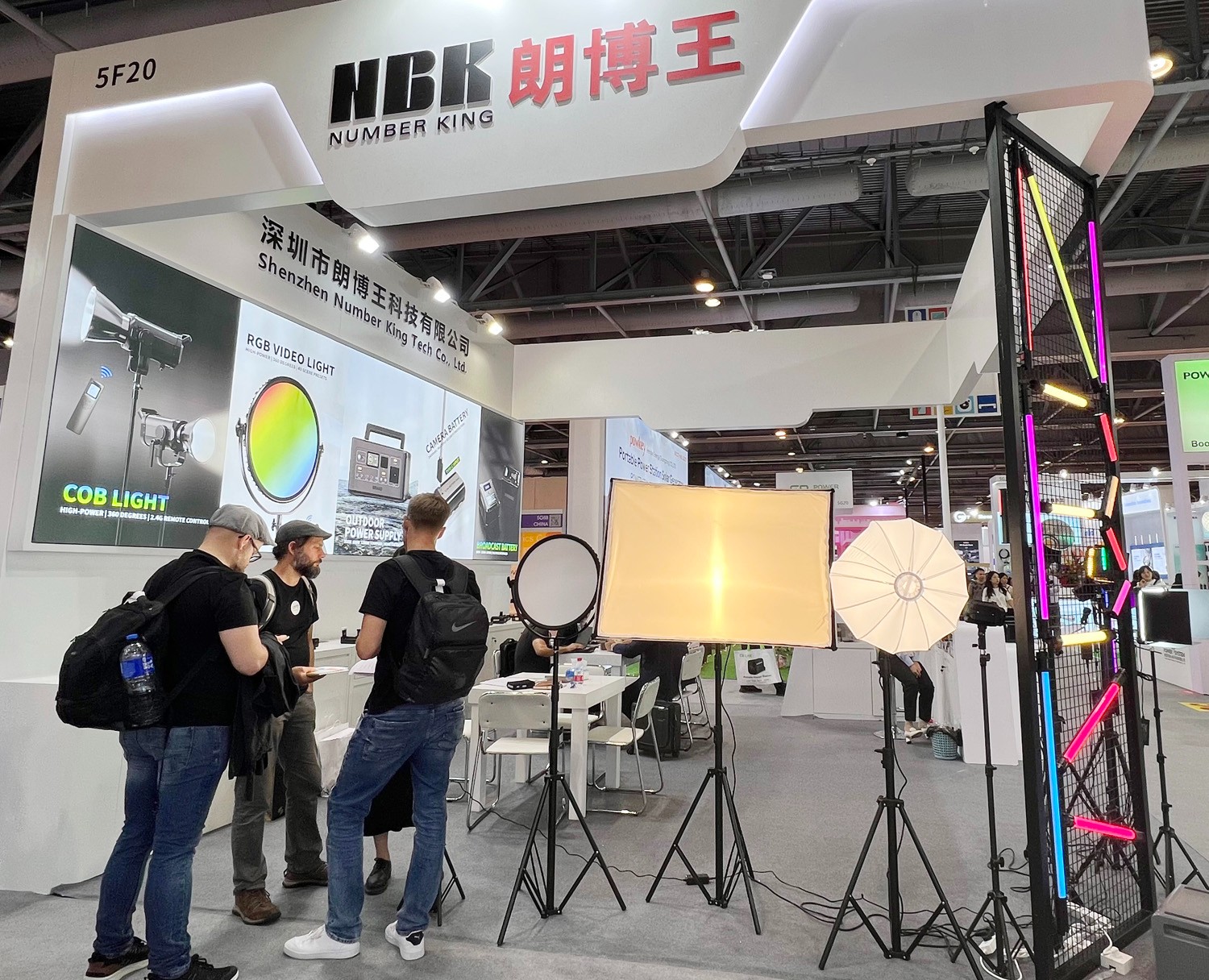 NBK ATTEND IN THE AUTUMN GLOBAL SOURCE CES SHOW (HONG KONG) 2023