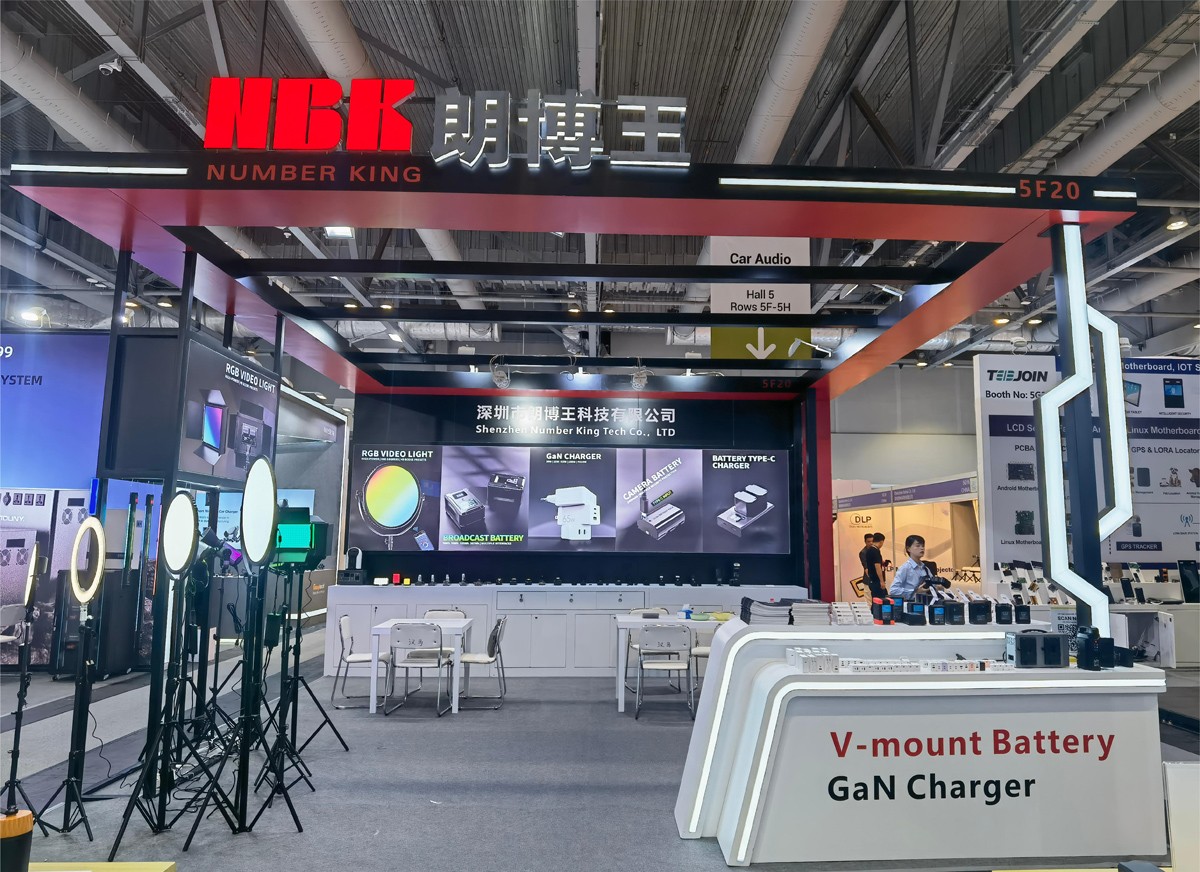 NBK ATTEND IN THE SPRING GLOBAL SOURCE CES SHOW (HONG KONG) 2024
