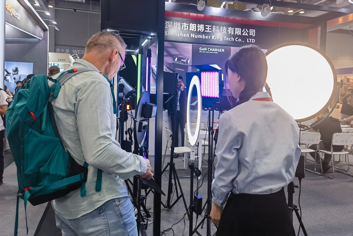 NBK ATTEND IN THE SPRING GLOBAL SOURCE CES SHOW (HONG KONG) 2024