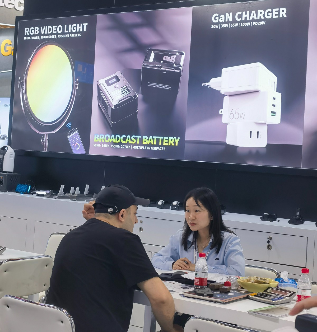 NBK ATTEND IN THE SPRING GLOBAL SOURCE CES SHOW (HONG KONG) 2024