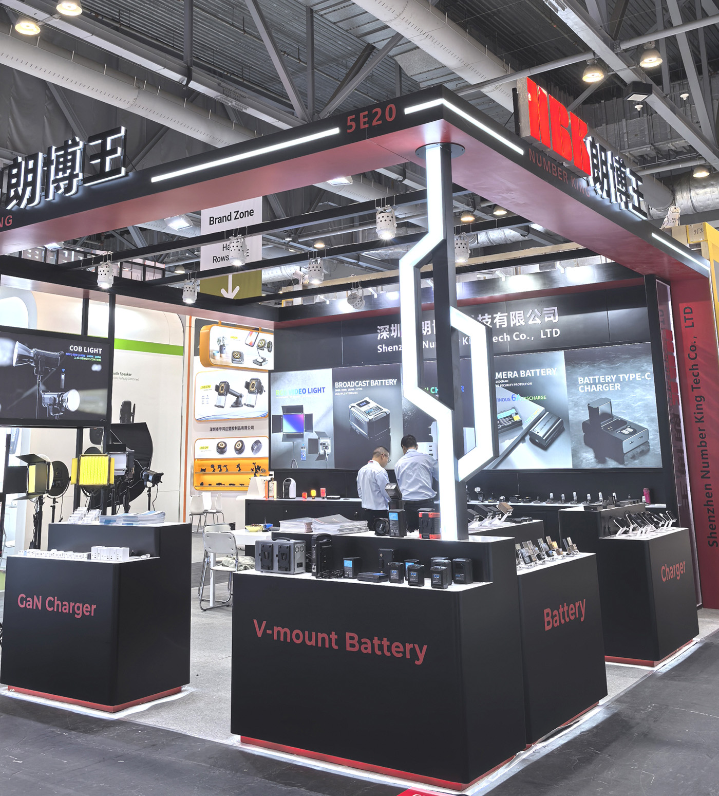 NBK Attended HK Global Sources Electronics Show in Oct. 2024