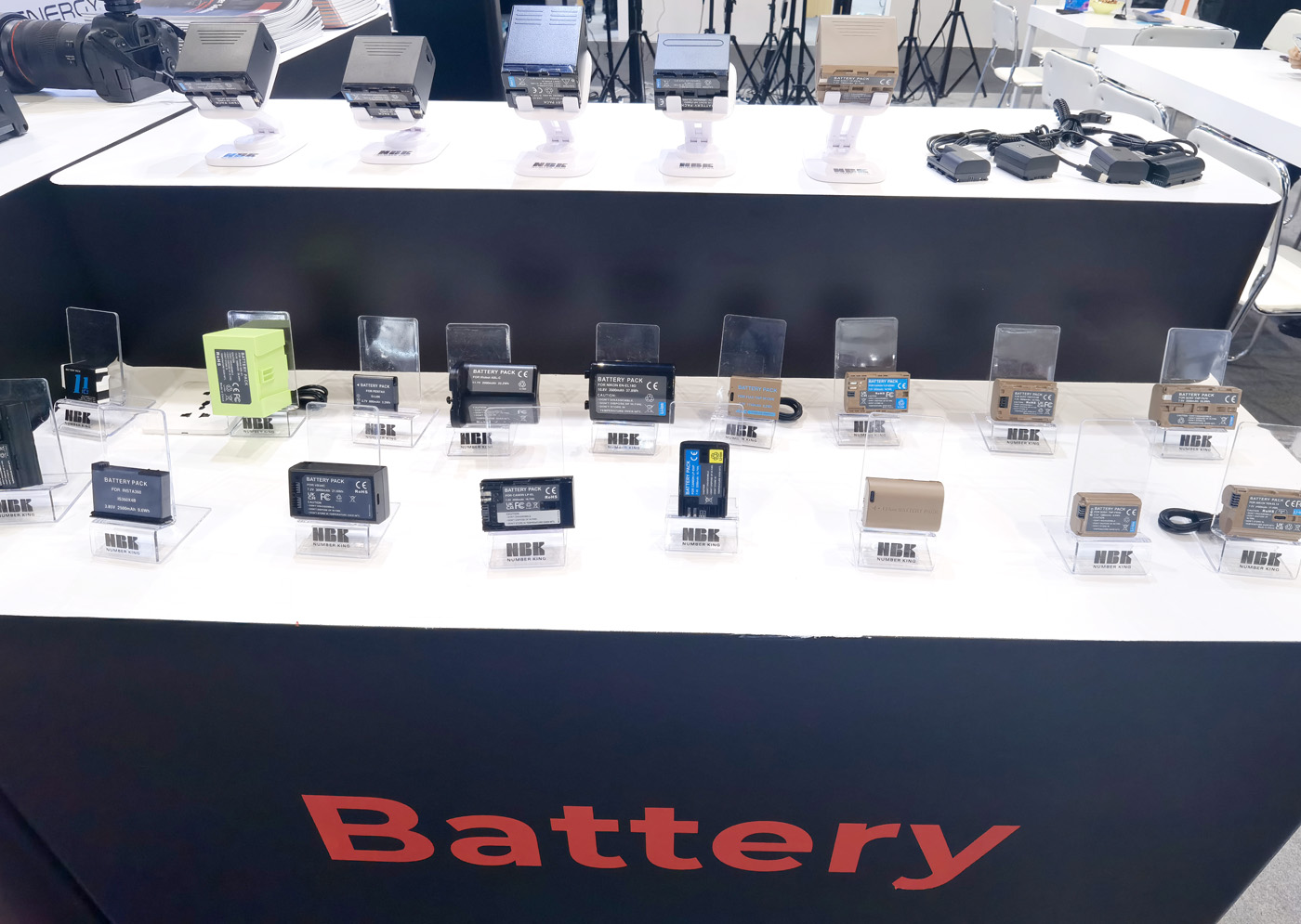 NBK Attended HK Global Sources Electronics Show in Oct. 2024