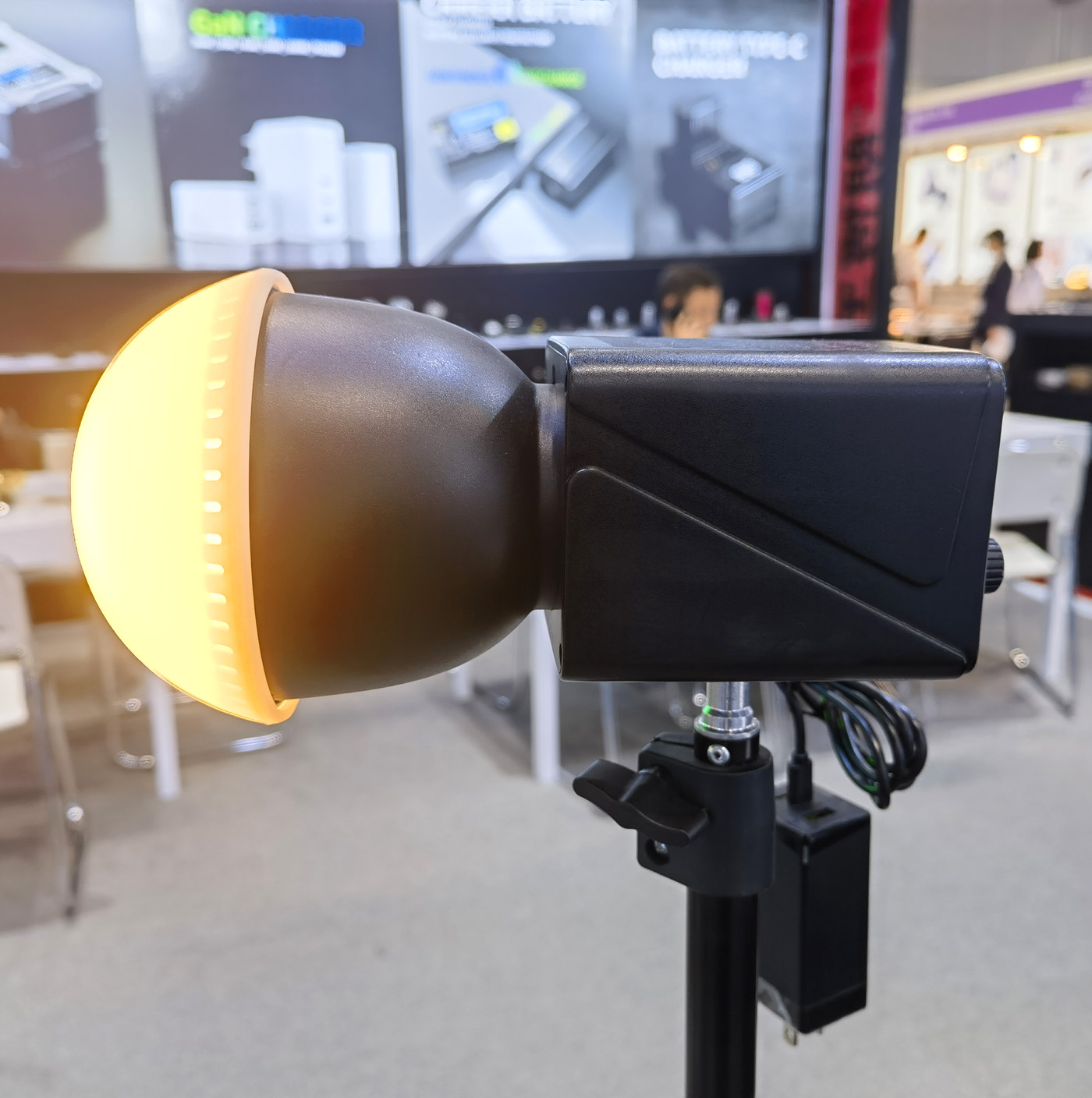 NBK Attended HK Global Sources Electronics Show in Oct. 2024