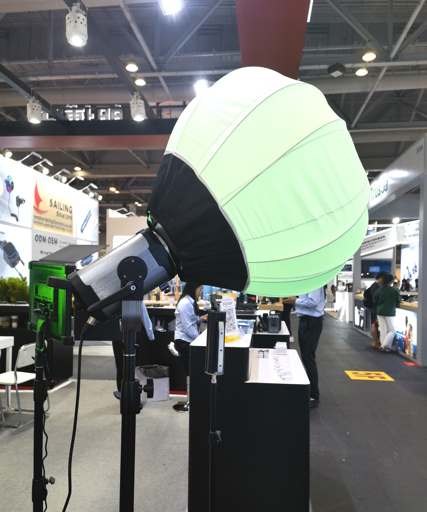 NBK Attended HK Global Sources Electronics Show in Oct. 2024