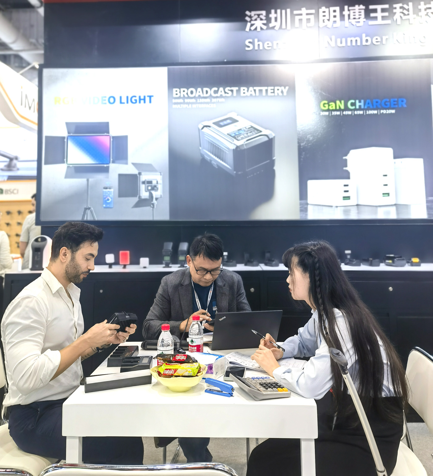 NBK Attended HK Global Sources Electronics Show in Oct. 2024