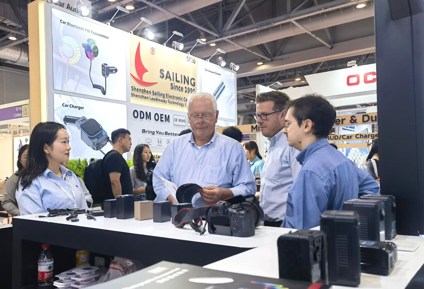 NBK Attended HK Global Sources Electronics Show in Oct. 2024