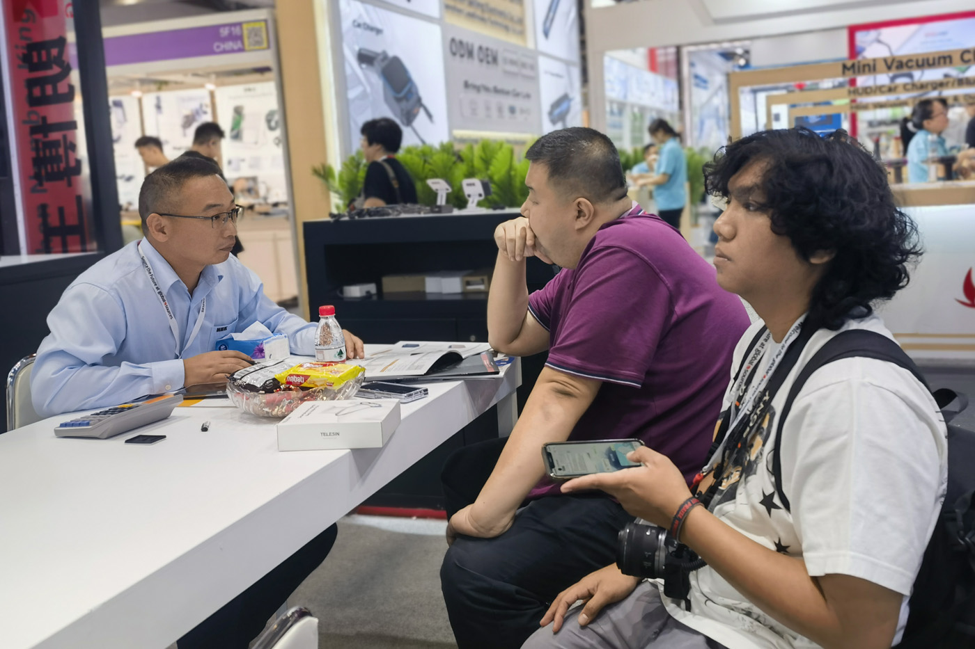 NBK Attended HK Global Sources Electronics Show in Oct. 2024