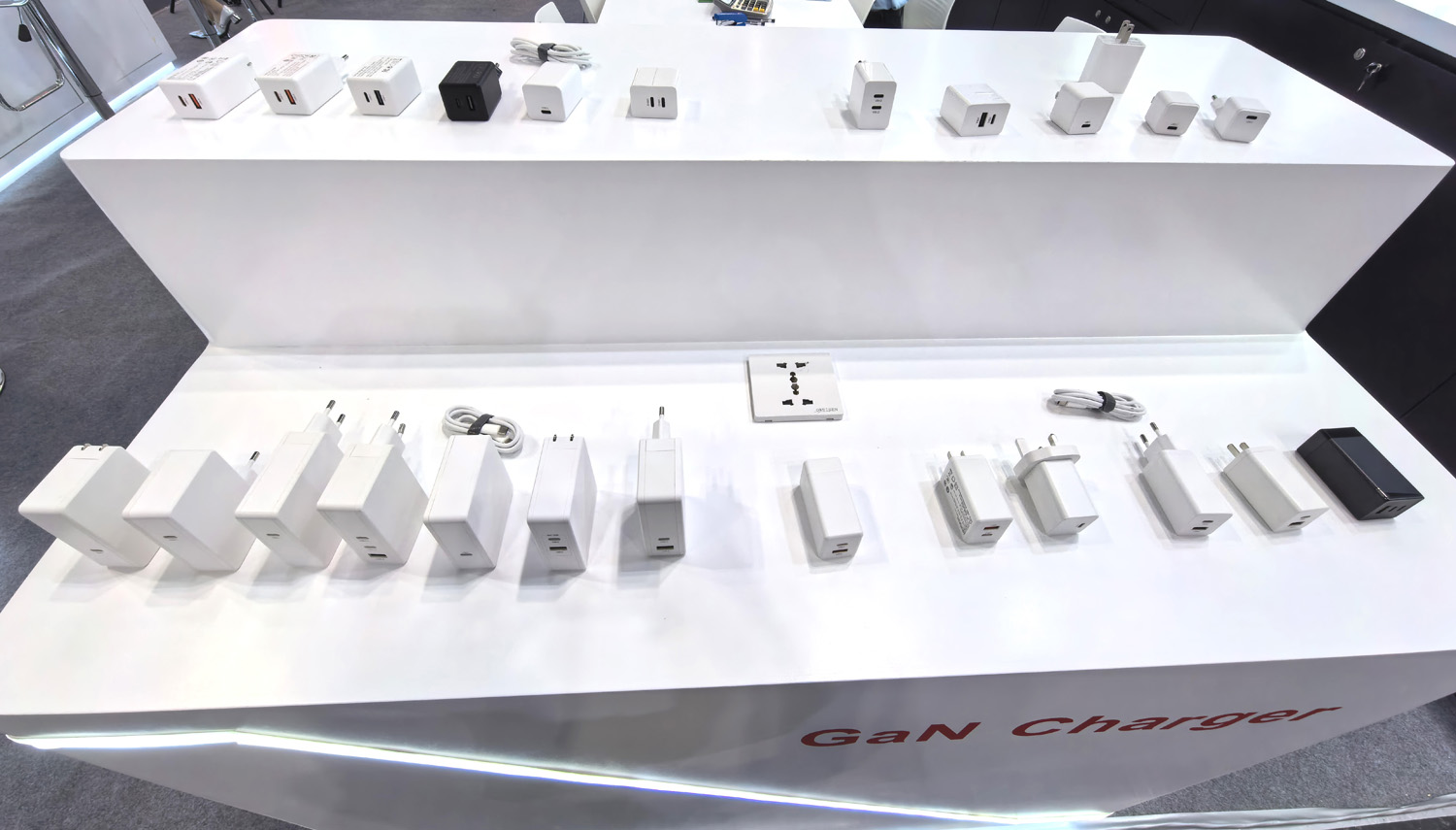 NBK Attended in Gloabal Sources Electronics Show in April at Asia World-Export Hong Kong