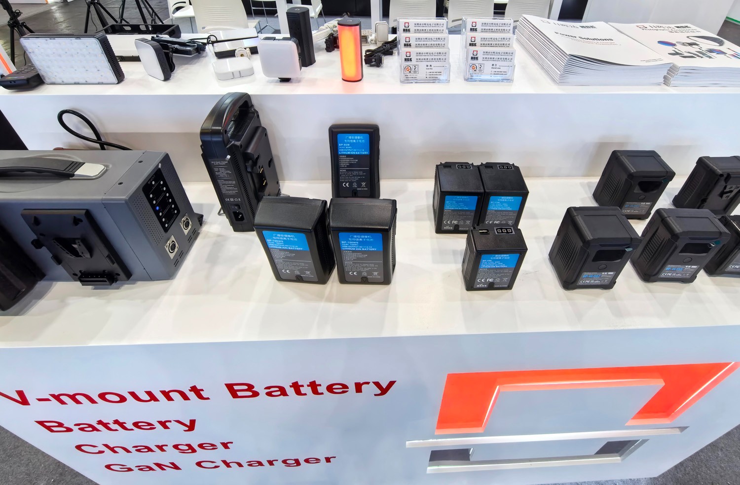 NBK Attended in Gloabal Sources Electronics Show in April at Asia World-Export Hong Kong