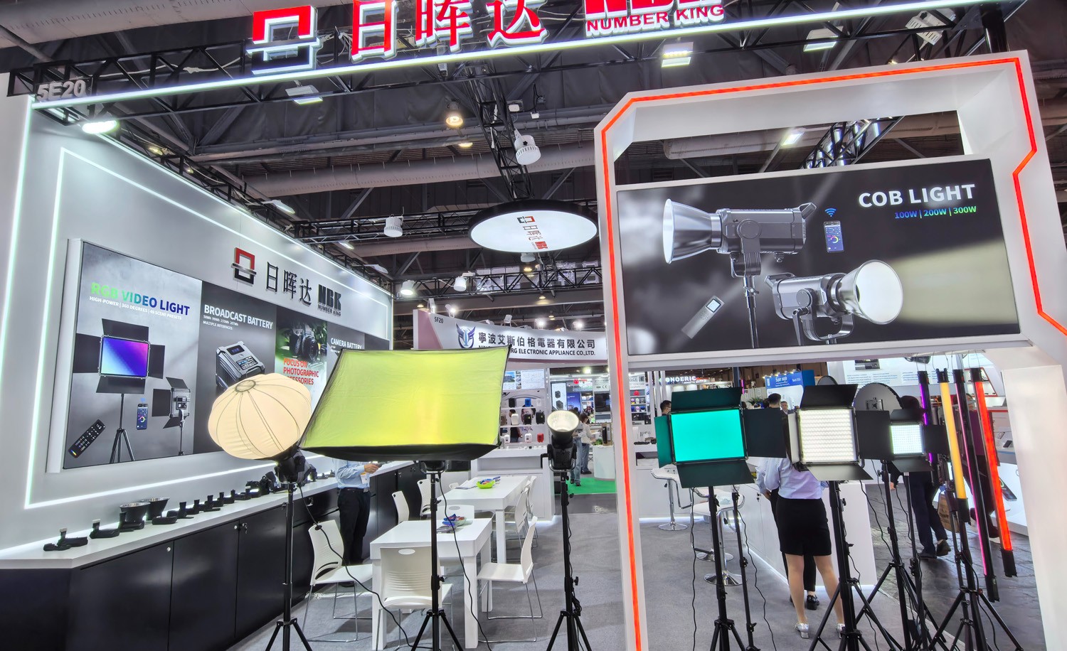 NBK Attended in Gloabal Sources Electronics Show in April at Asia World-Export Hong Kong