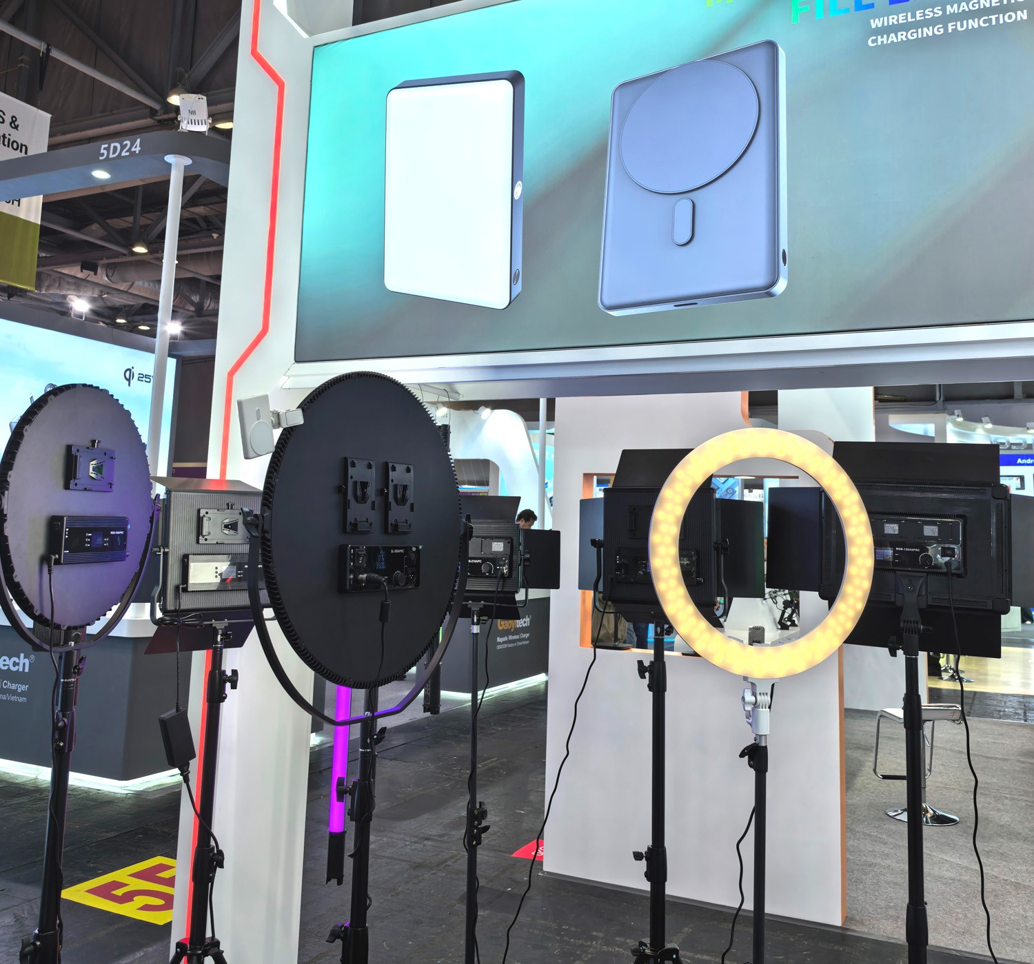 NBK Attended in Gloabal Sources Electronics Show in April at Asia World-Export Hong Kong
