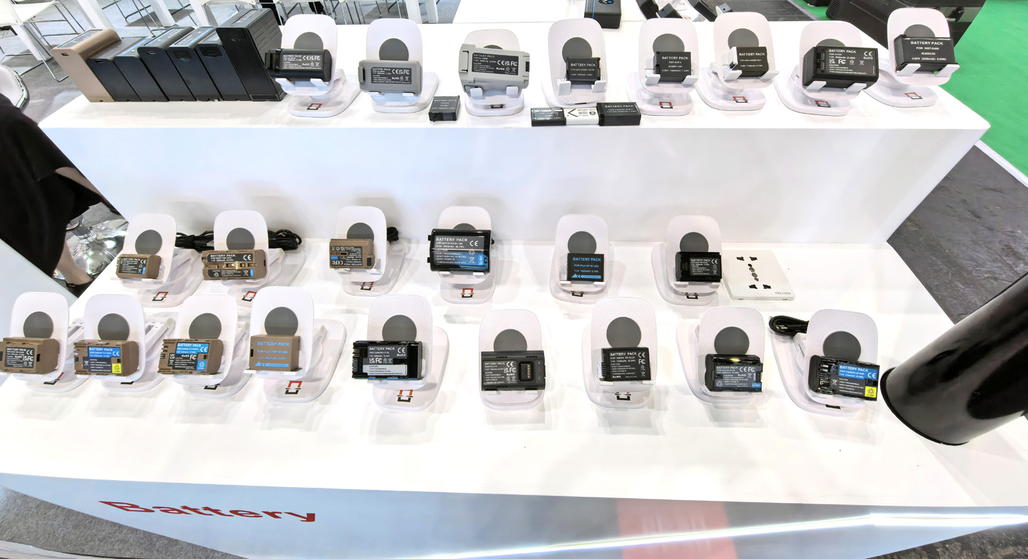 NBK Attended in Gloabal Sources Electronics Show in April at Asia World-Export Hong Kong