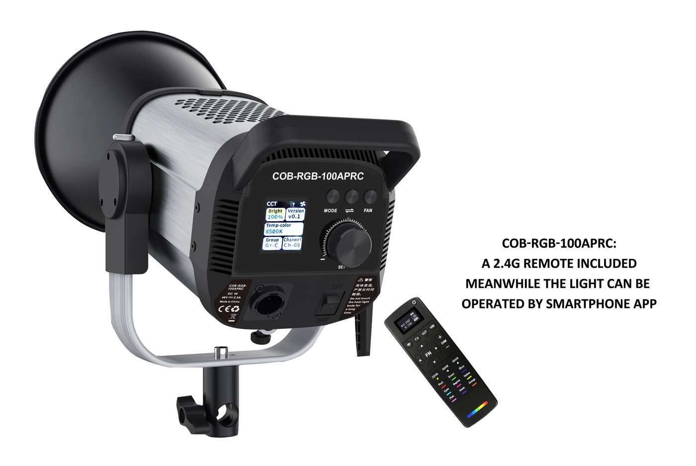 COB-RGB-100APRC COB-RGB-100APRC