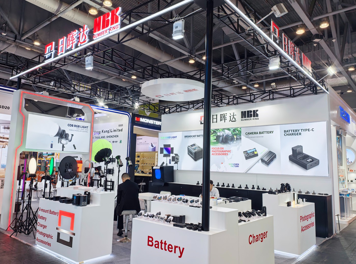 RHD(NBK) Attended in Gloabal Sources Electronics Show in Oct. at Hong Kong