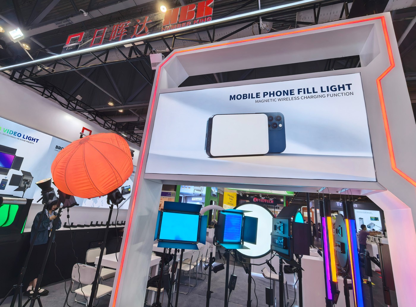 RHD(NBK) Attended in Gloabal Sources Electronics Show in Oct. at Hong Kong