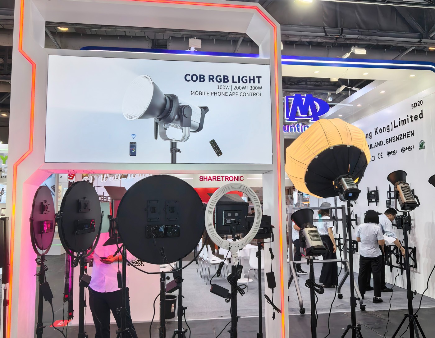 RHD(NBK) Attended in Gloabal Sources Electronics Show in Oct. at Hong Kong