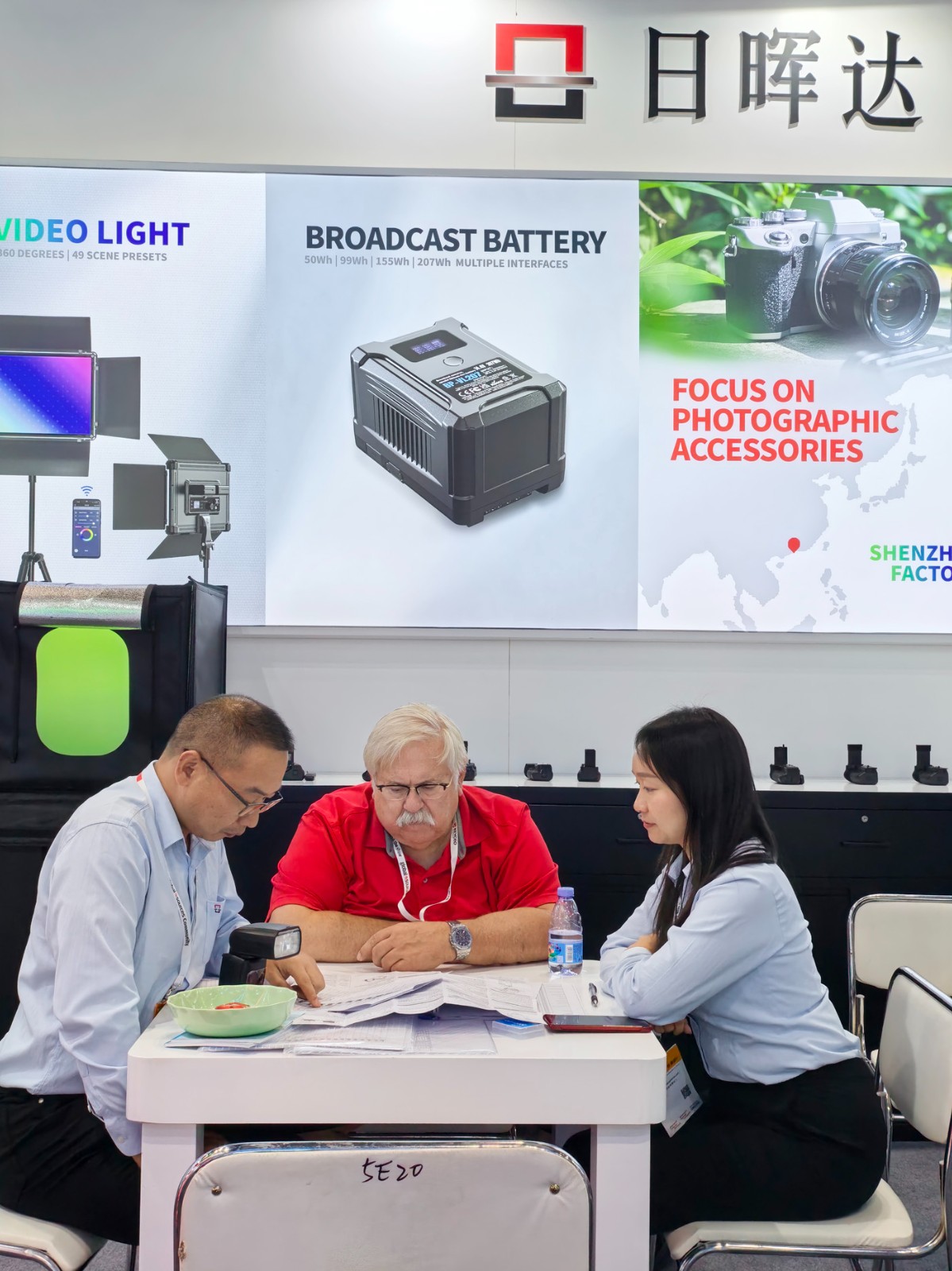 RHD(NBK) Attended in Gloabal Sources Electronics Show in Oct. at Hong Kong