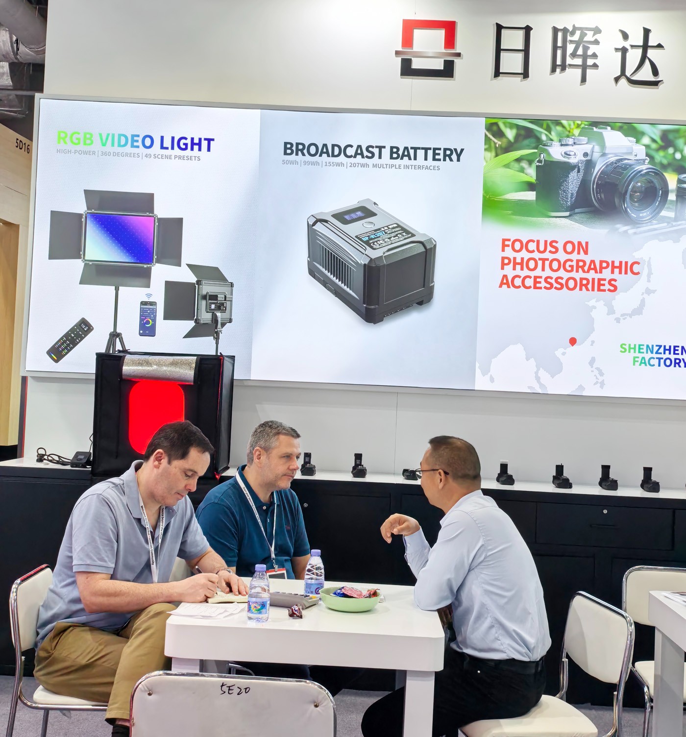 RHD(NBK) Attended in Gloabal Sources Electronics Show in Oct. at Hong Kong