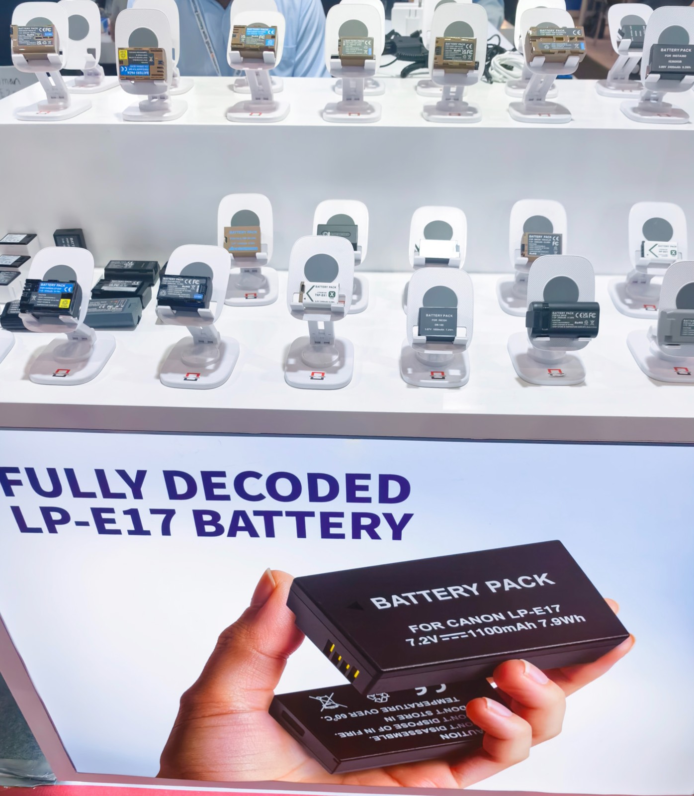 RHD(NBK) at HK Gloabal Sources Electronics Show in April