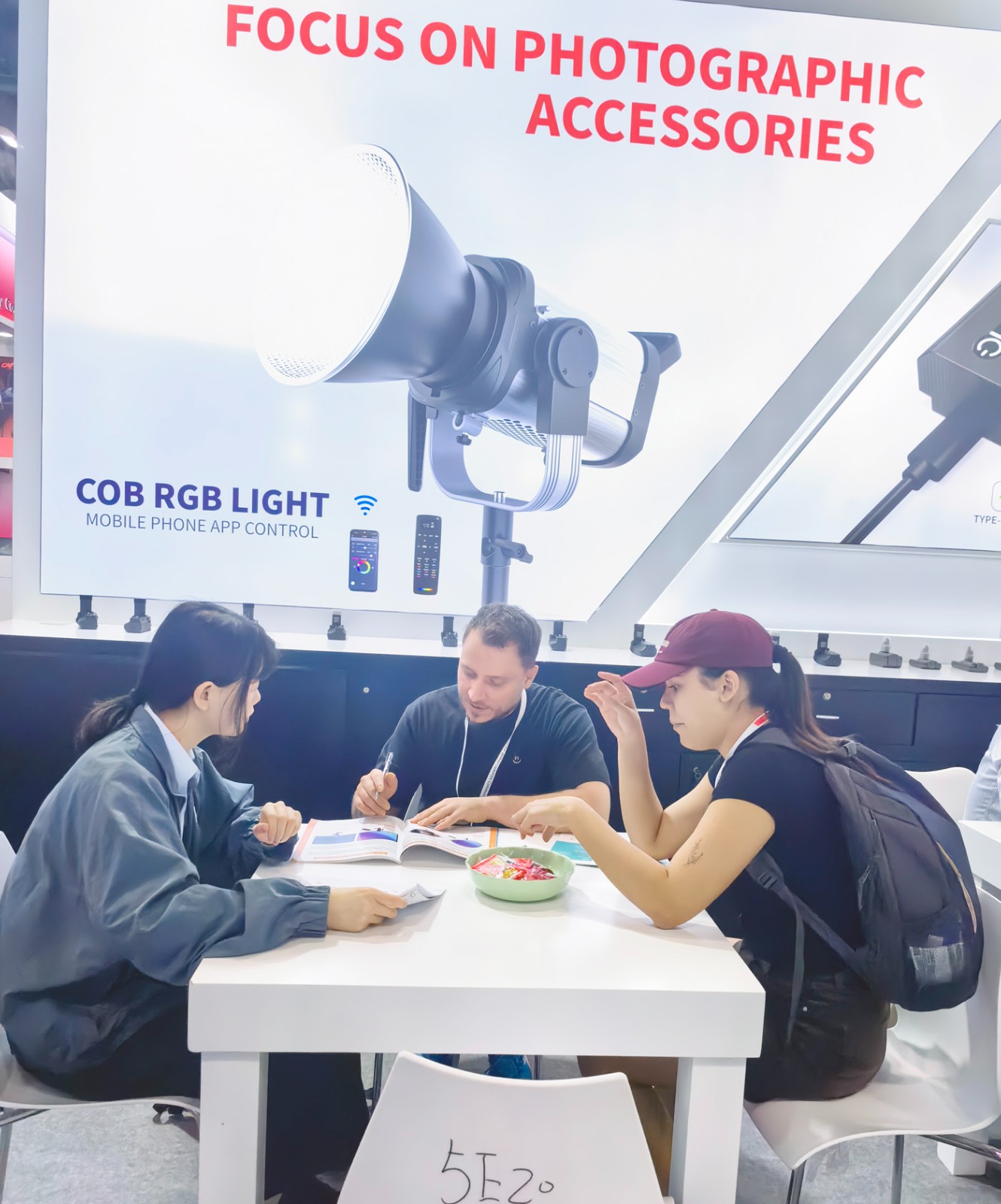 RHD(NBK) at HK Gloabal Sources Electronics Show in April