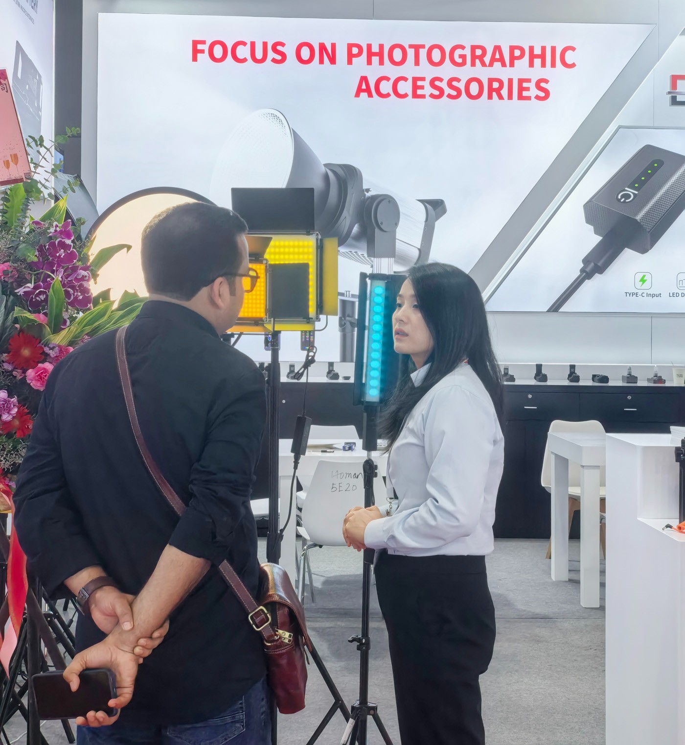 RHD(NBK) at HK Gloabal Sources Electronics Show in April