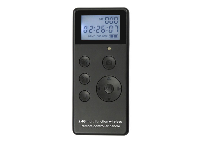 2.4G LCD Multi-functional Remote