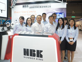 NBK in the Spring 2019 Global Sources Consumer Electronics Exhibition (Hong Kong).