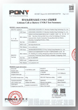 Product Certificate