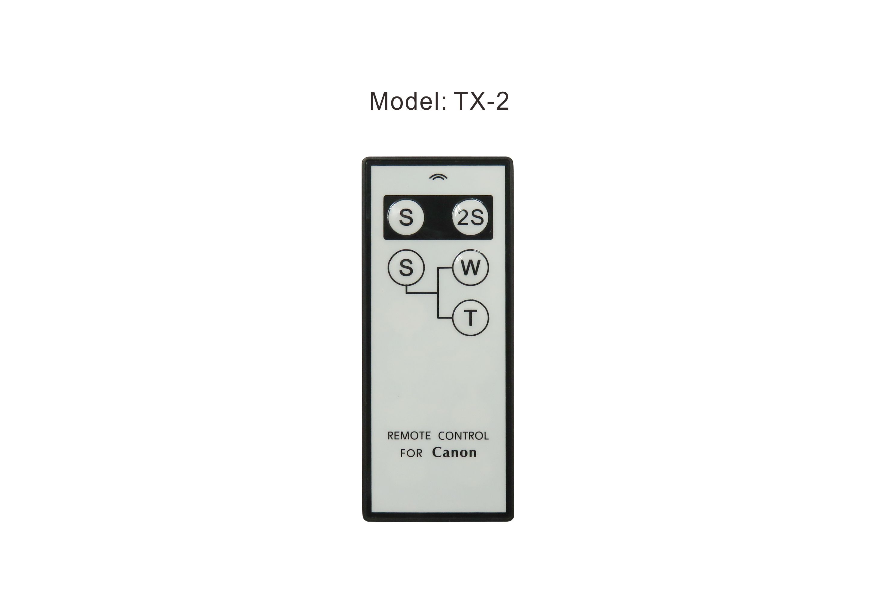 TX1,TX2,TX3,TX4,TX5 Remote Control