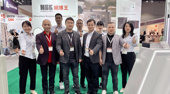 NBK IN THE SPRING GLOBAL SOURCE CES SHOW (HONG KONG) 2023
