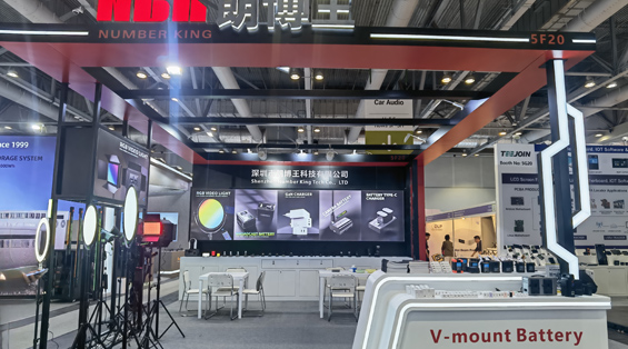 NBK ATTEND IN THE SPRING GLOBAL SOURCE CES SHOW (HONG KONG) 2024