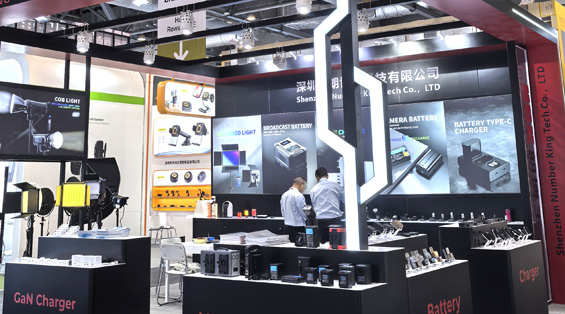 NBK Attended HK Global Sources Electronics Show in Oct. 2024