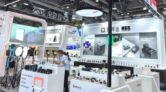 NBK Attended in Gloabal Sources Electronics Show in April at Asia World-Export Hong Kong